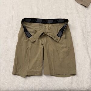 Nike Men's Khaki Dri-FIT Athletic Shorts